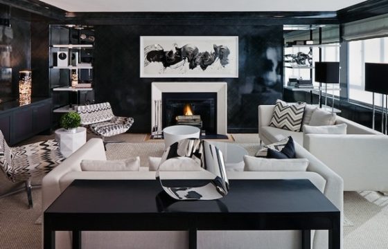 How to decorate your New York Apartment with black furniture | New York  Design Agenda